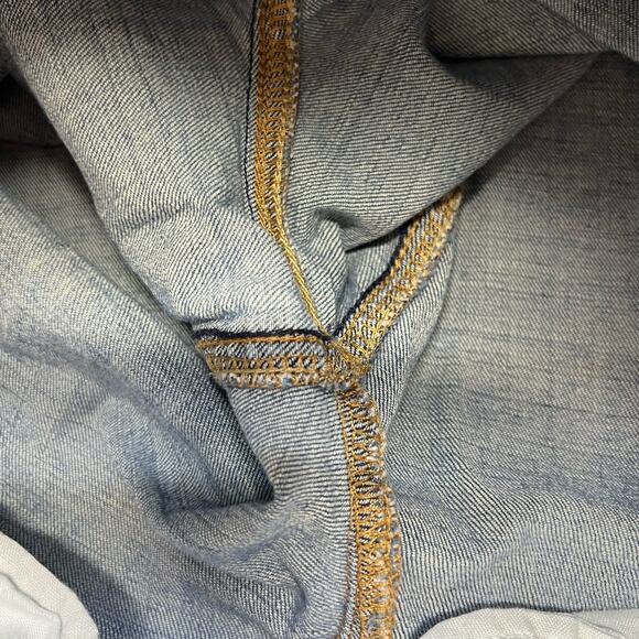 Tommy Hilfiger Women's Jean Bermuda Shorts Size W36 Normcore Summer Essentials C - Picture 5 of 11